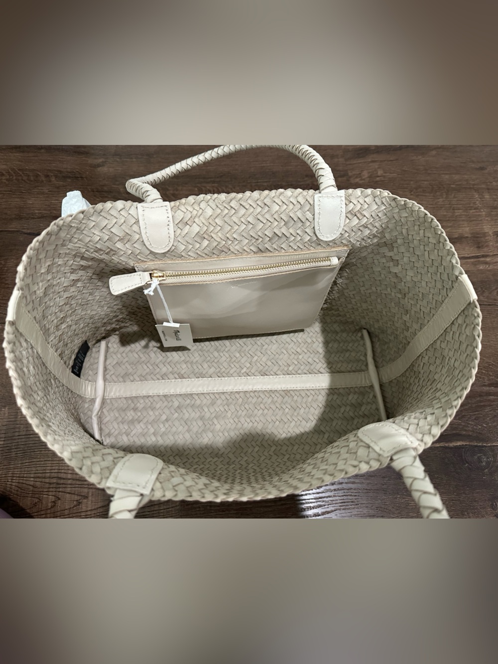 Madewell The Signature Woven Tote - Picture 7 of 8